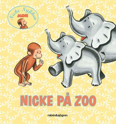 bokomslag Nicke på zoo