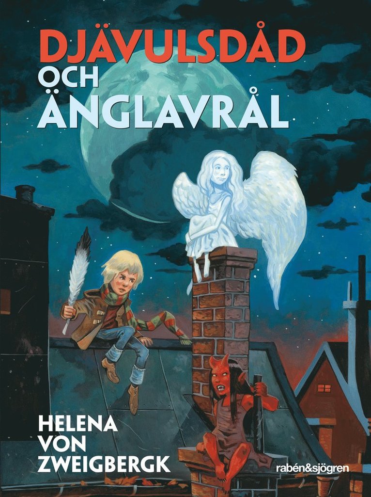 Helena von Zweigbergk - Djävulsdåd och änglavrål, Kartonnage