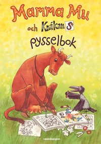 bokomslag Mamma Mu och Kråkans pysselbok