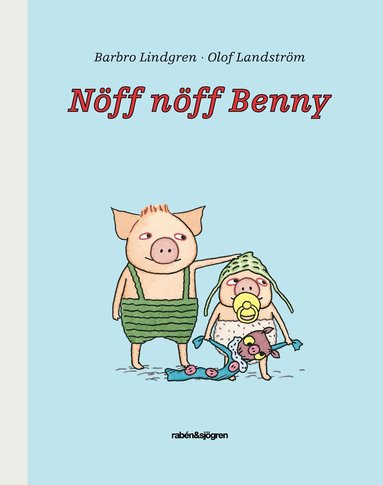 Barbro Lindgren - Nöff nöff Benny, Kartonnage