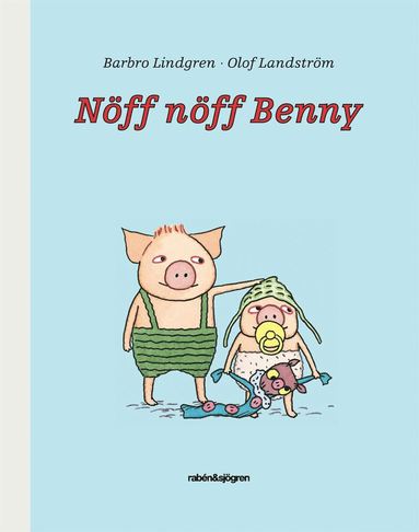 bokomslag Nöff nöff Benny