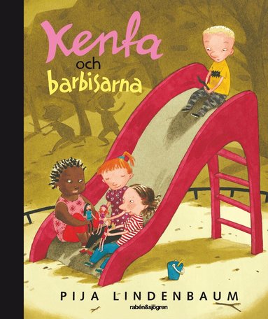 Pija Lindenbaum - Kenta och barbisarna, Kartonnage