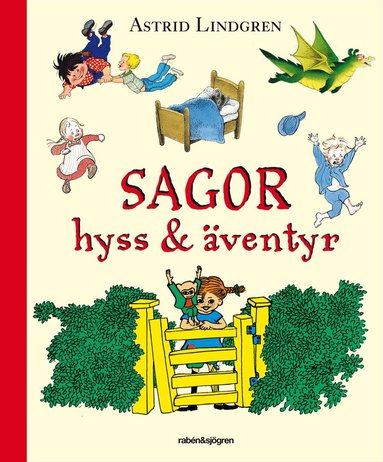 Astrid Lindgren - Sagor, hyss & äventyr, Inbunden