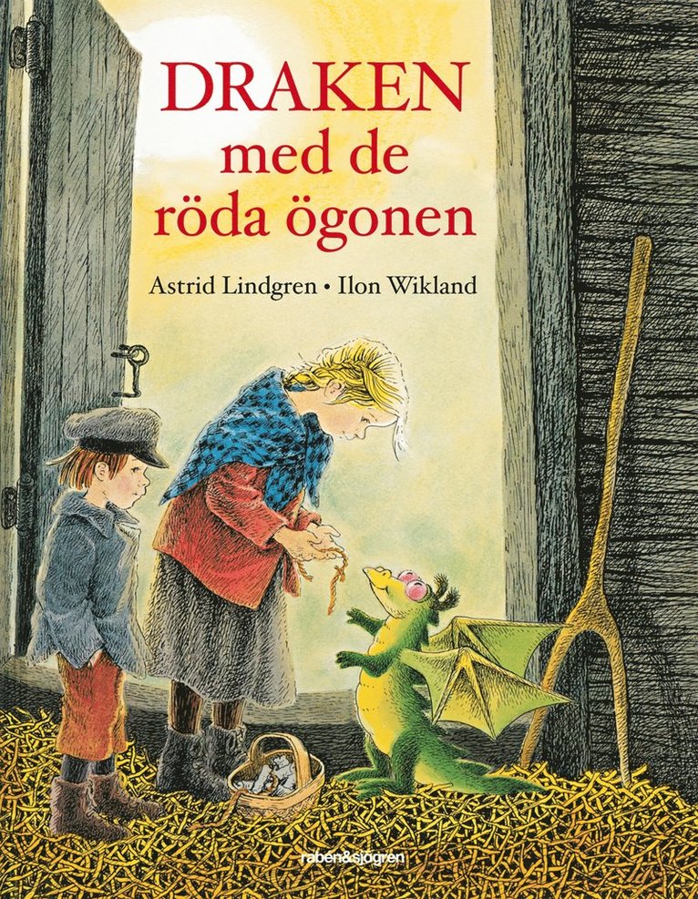 Draken med de röda ögonen