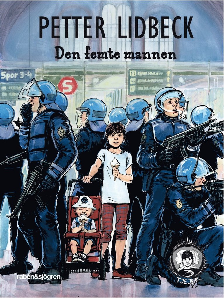 Petter Lidbeck - Den femte mannen, Kartonnage