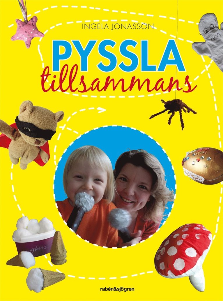 Ingela Jonasson - Pyssla tillsammans, Kartonnage