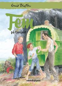bokomslag Fem på tjuvjakt