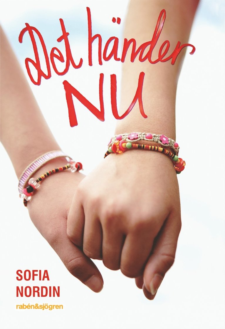 Sofia Nordin - Det händer nu, Kartonnage