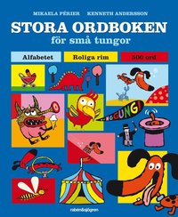 bokomslag Stora ordboken för små tungor