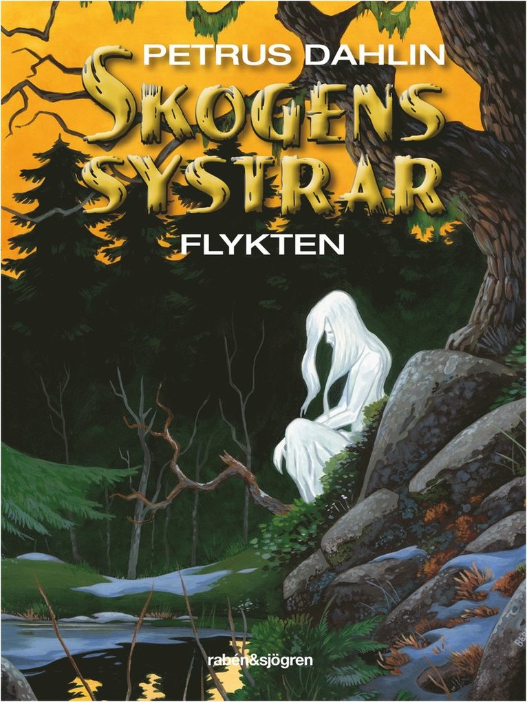 Petrus Dahlin - Flykten, Kartonnage