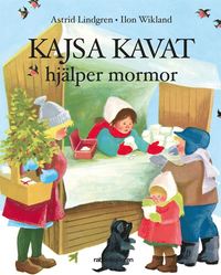 bokomslag Kajsa Kavat hjälper mormor