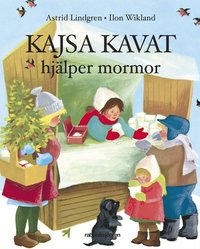 bokomslag Kajsa Kavat hjälper mormor