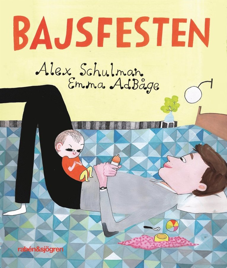 Alex Schulman - Bajsfesten, Kartonnage