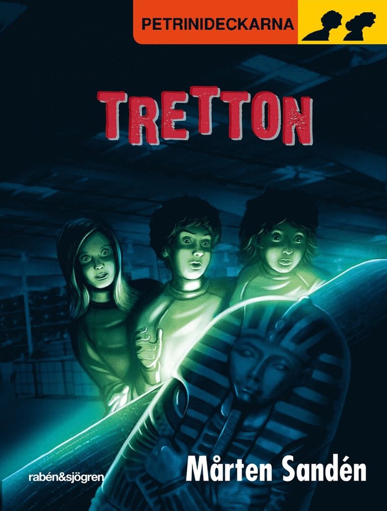 Mårten Sandén - Tretton, Kartonnage