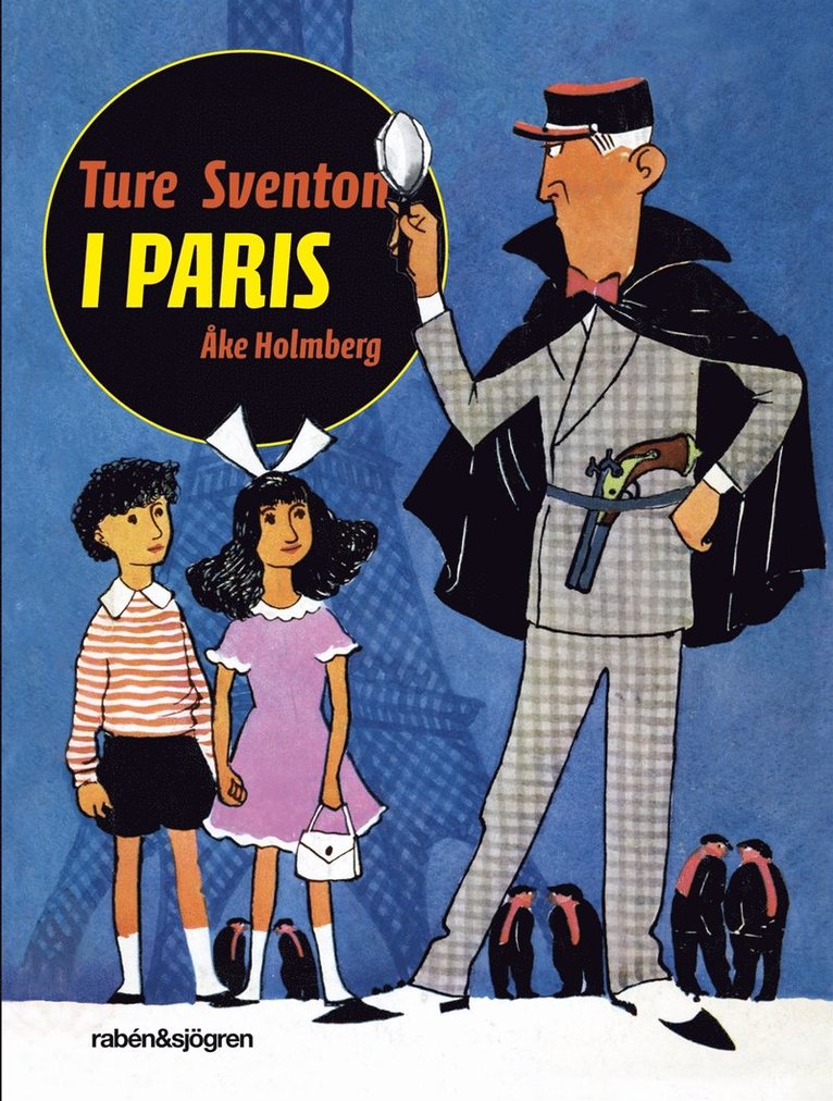 Ture Sventon i Paris