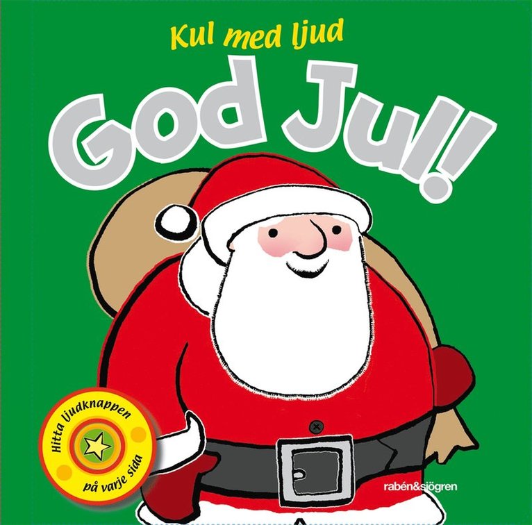 Ladybird, Mandy Archer - God jul! : kul med ljud, Kartonnage