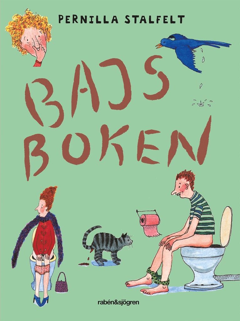 Pernilla Stalfelt - Bajsboken, Kartonnage