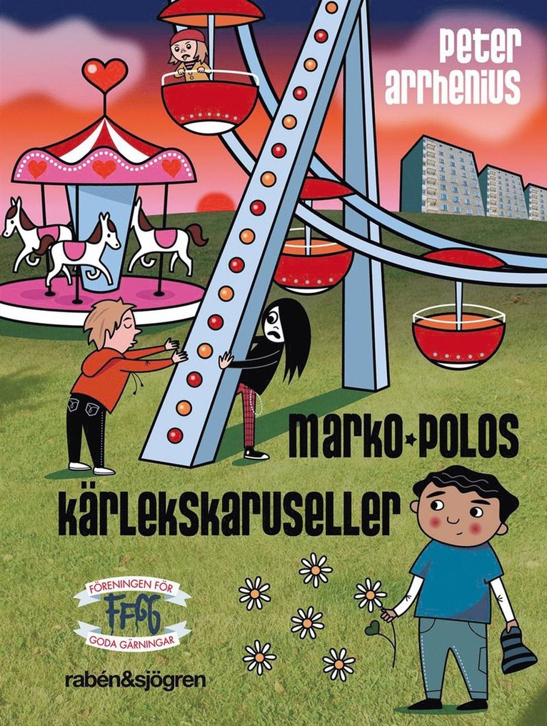 Peter Arrhenius - Marko-polos kärlekskaruseller, Kartonnage