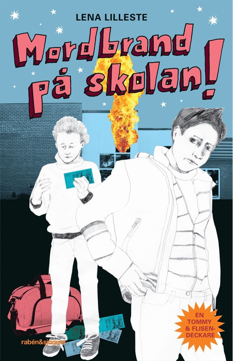 Lena Lilleste - Mordbrand på skolan!, Kartonnage