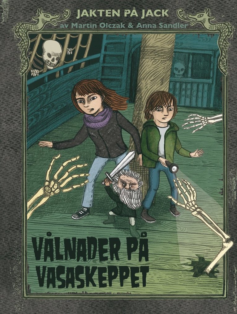 Vålnader på Vasaskeppet 1