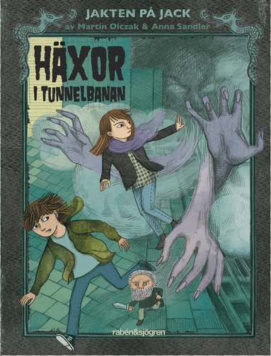 Martin Olczak - Häxor i tunnelbanan, Kartonnage