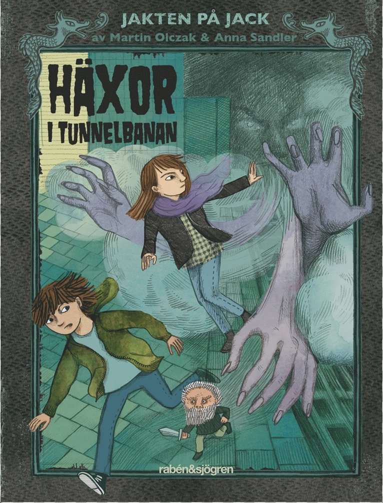 Martin Olczak - Häxor i tunnelbanan, Kartonnage