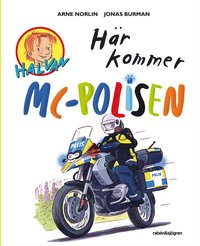 bokomslag Här kommer mc-polisen