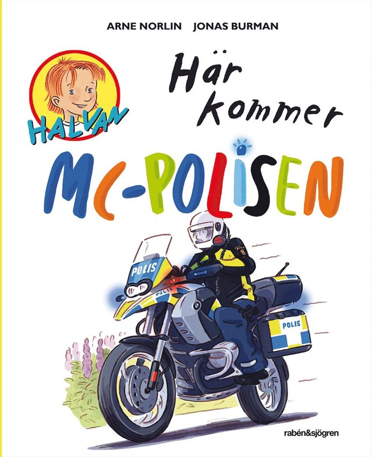 Här kommer mc-polisen
