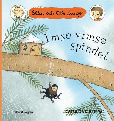 Catarina Kruusval - Imse vimse spindel, Kartonnage