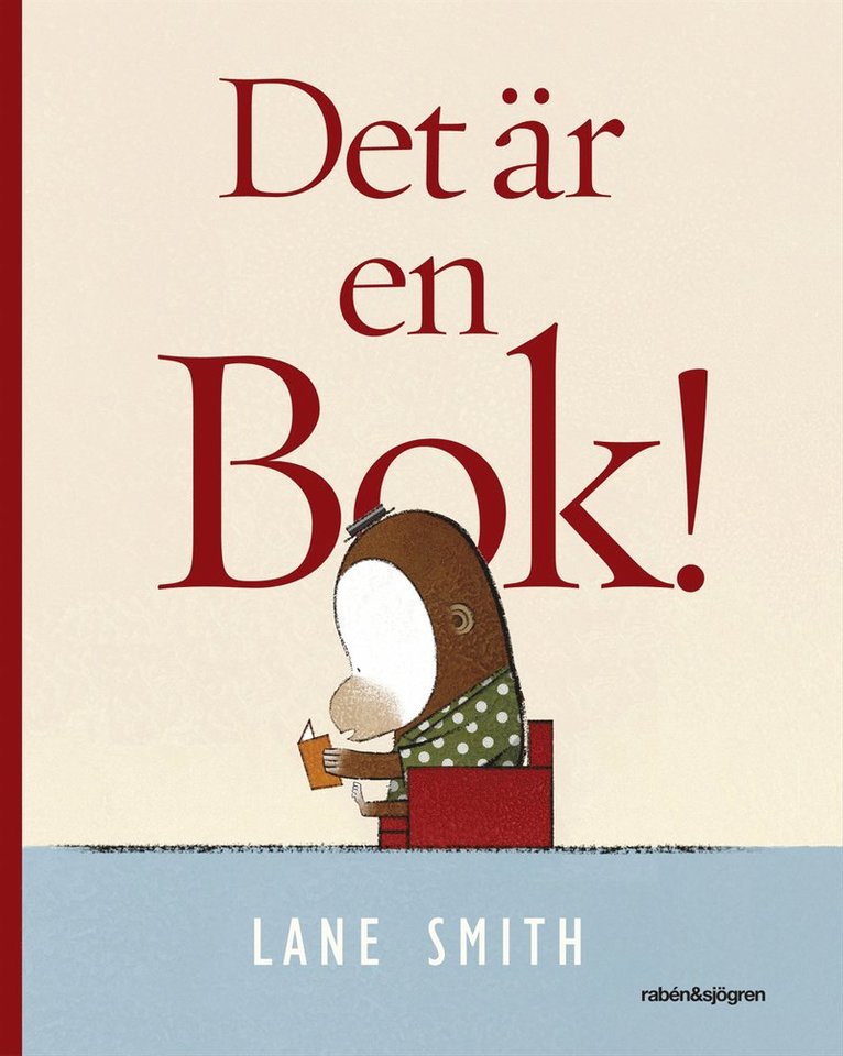 Lane Smith - Det är en bok!, Kartonnage