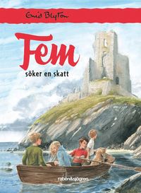 bokomslag Fem söker en skatt