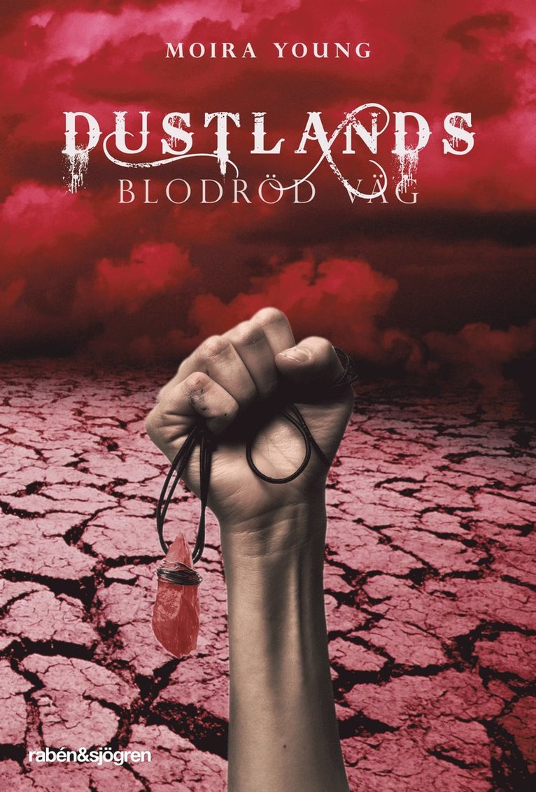 Moira Young - Blodröd väg, Kartonnage