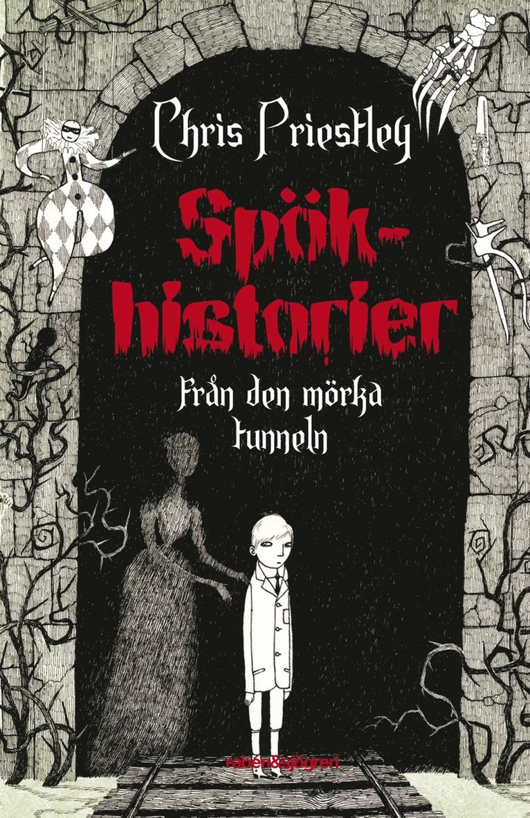 Chris Priestley - Spökhistorier från den mörka tunneln, Kartonnage