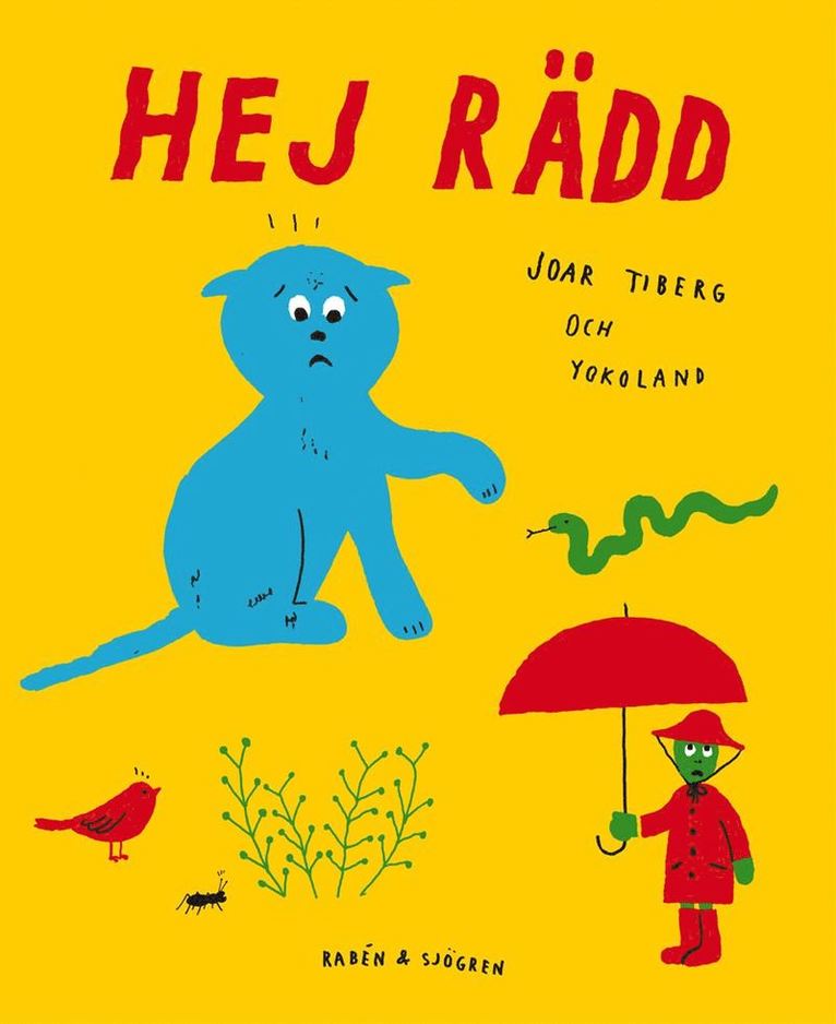 Joar Tiberg - Hej rädd!, Kartonnage