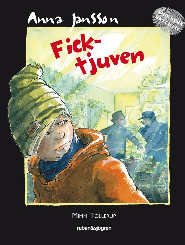 Anna Jansson - Ficktjuven, Kartonnage