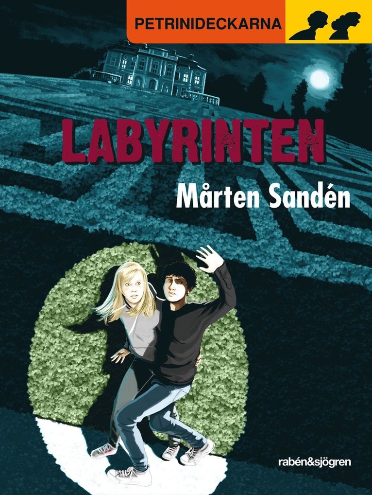 Mårten Sandén - Labyrinten, Kartonnage