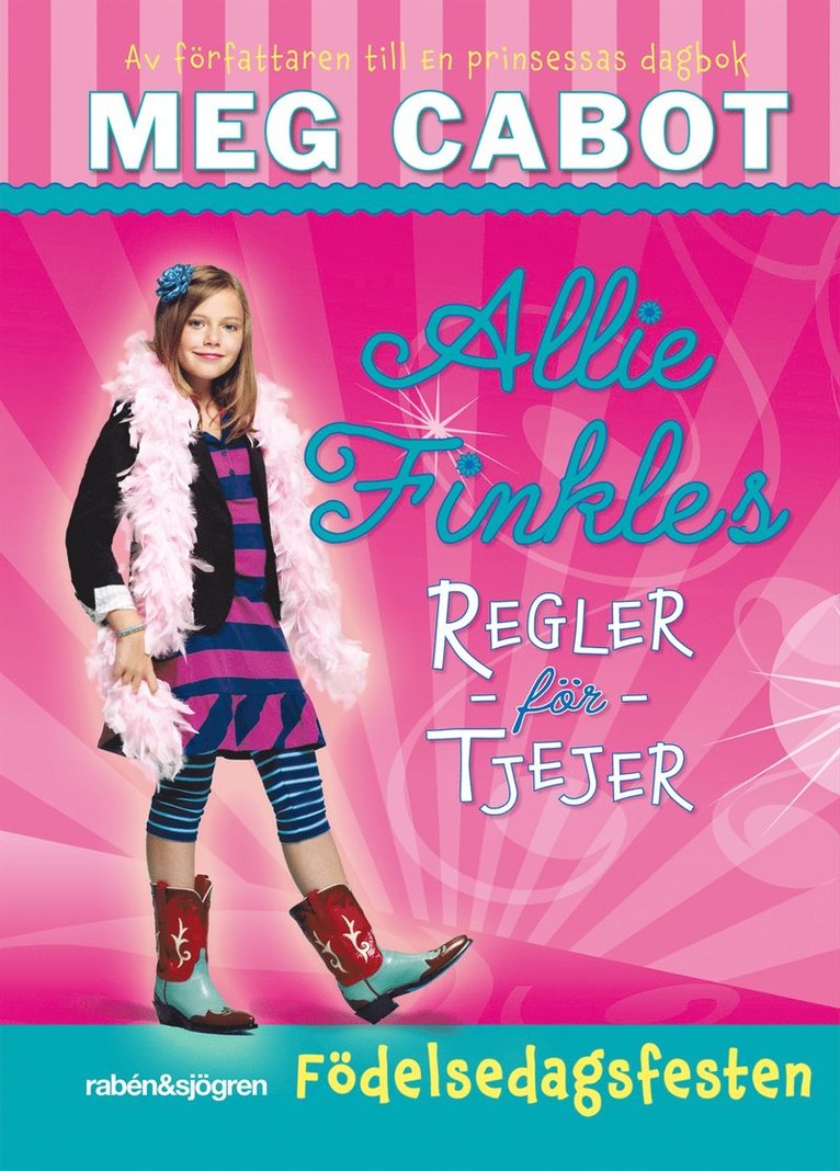 Allie Finkles regler för tjejer. Födelsedagsfesten