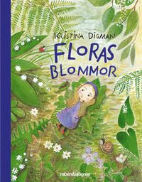 bokomslag Floras blommor - Minibok