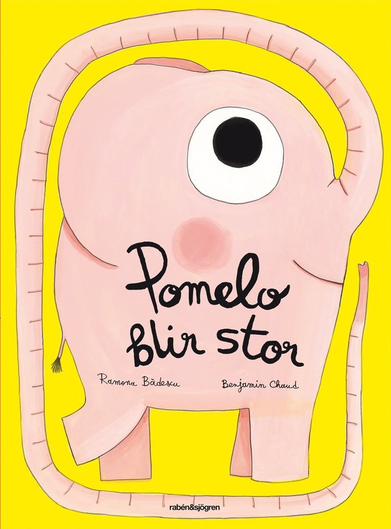 Ramona Badescu - Pomelo blir stor, Kartonnage