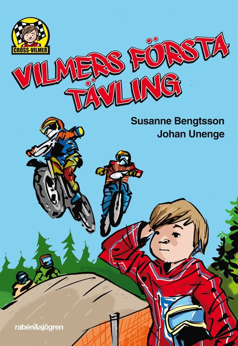 Vilmers första tävling