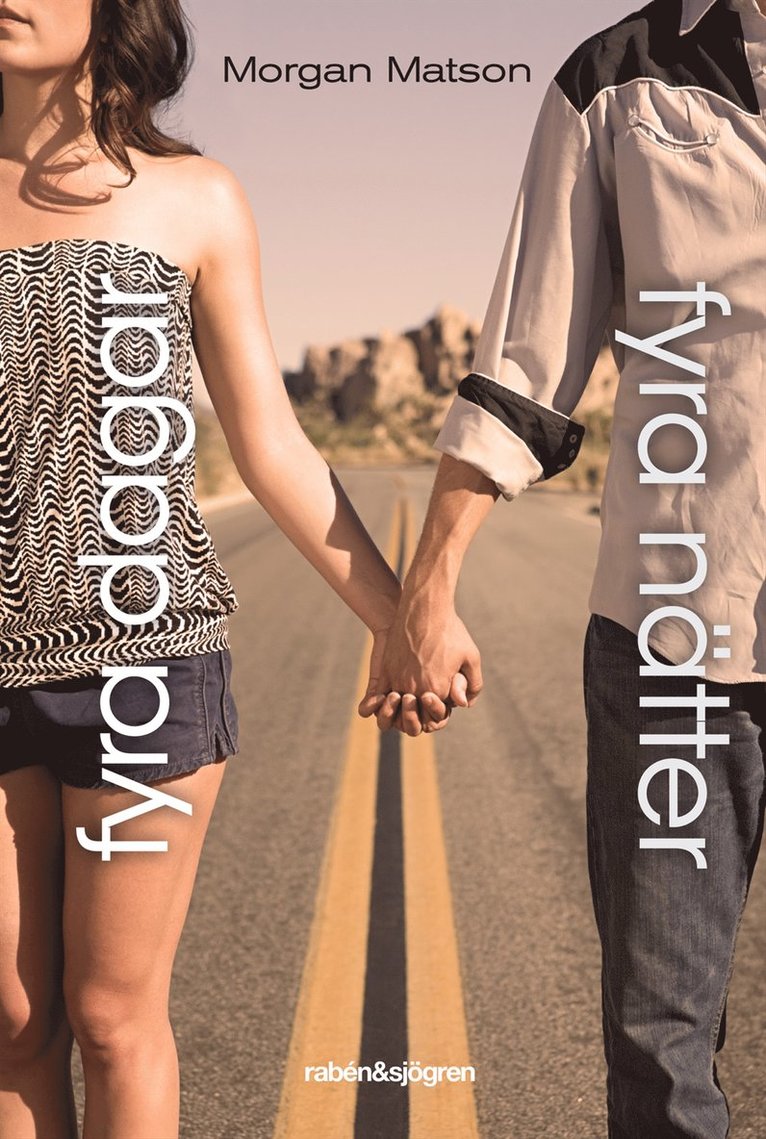 Morgan Matson - fyra dagar fyra nätter, Kartonnage