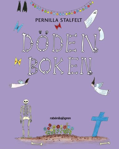 Pernilla Stalfelt - Dödenboken, Kartonnage