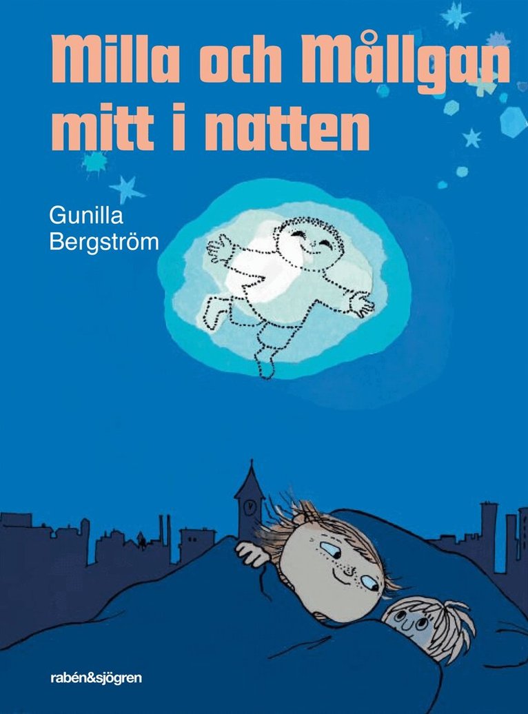 Gunilla Bergström - Milla och Mållgan mitt i natten, Kartonnage