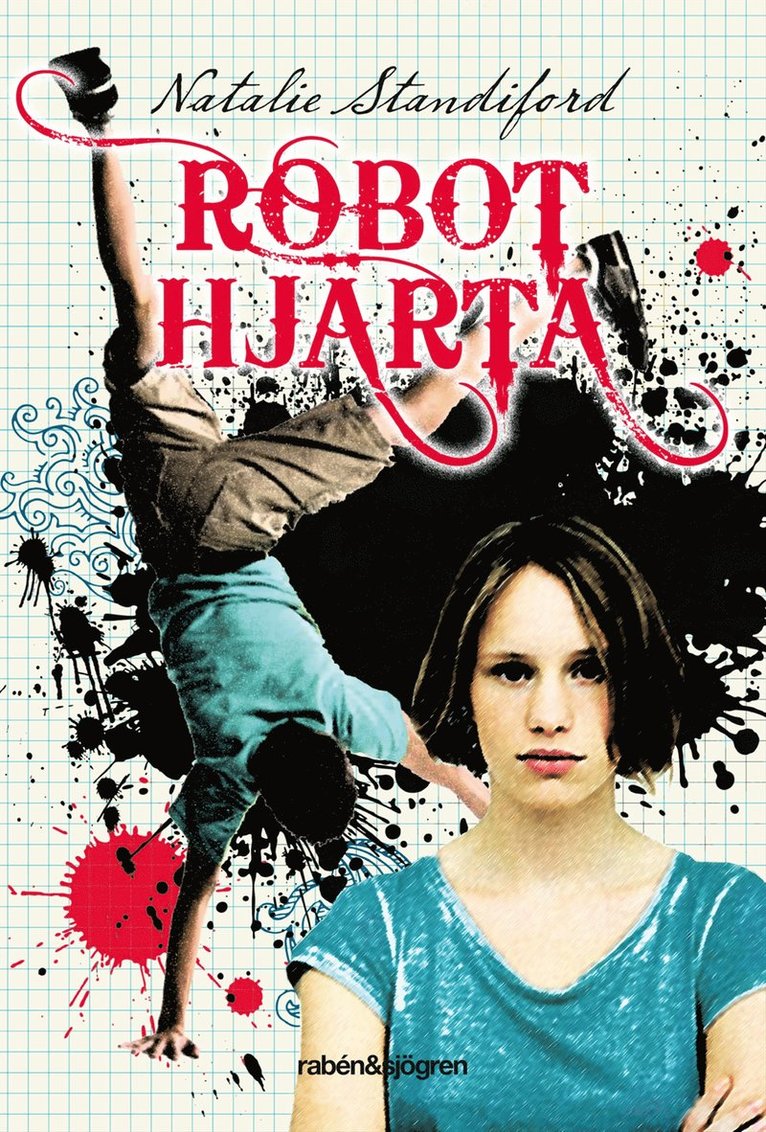 Natalie Standiford - Robothjärta, Kartonnage