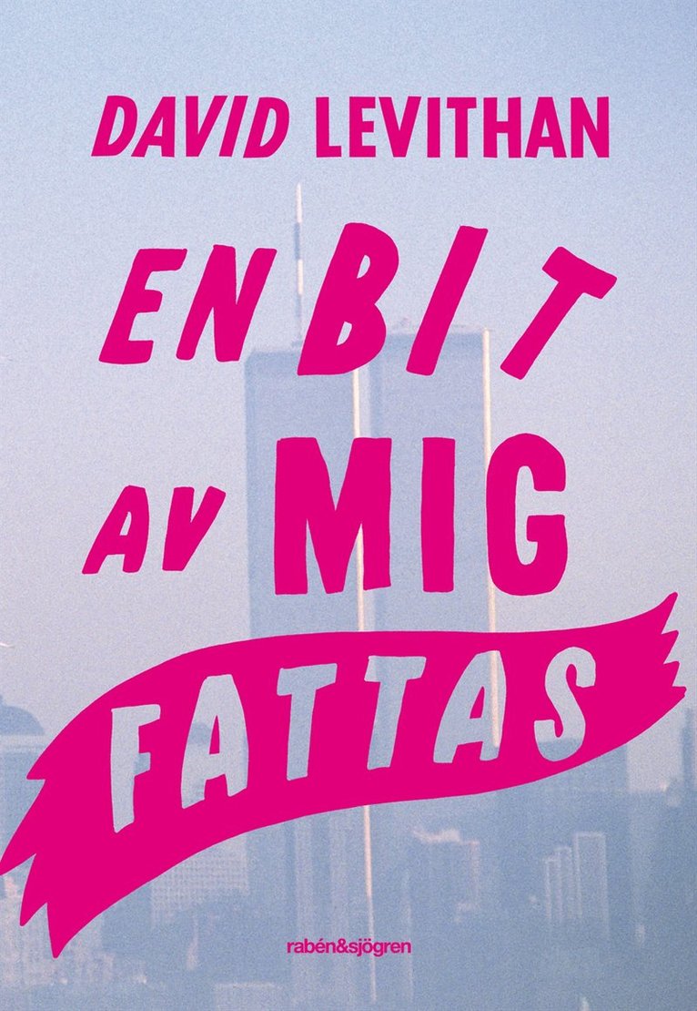 David Levithan - En bit av mig fattas, Kartonnage