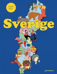 bokomslag Kartbok Sverige