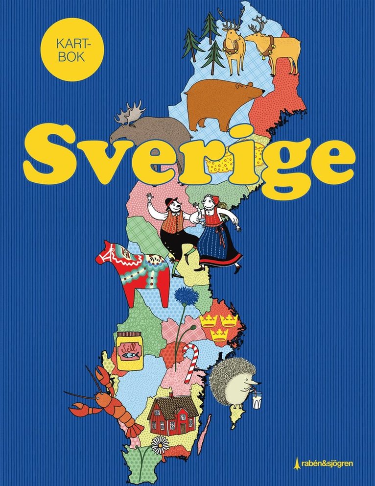 Kartbok Sverige