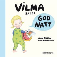 bokomslag Vilma säger godnatt