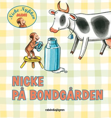 H. A. Rey - Nicke på bondgården, Kartonnage