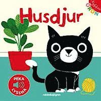 Gallimard - Husdjur - Peka, lyssna, Kartonnage